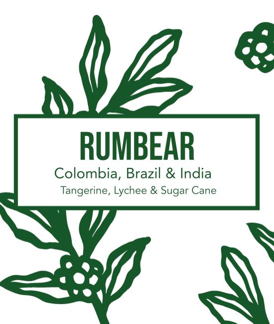 RUMBEAR Blend - Green Beans - 1kg