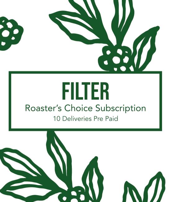 Roaster's Choice Filter Subscription