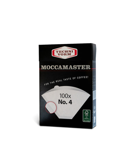 Moccamaster 4 Filters (100) Excelso Coffee NZ