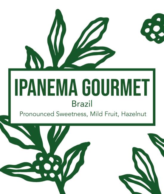 BRAZIL Ipanema - Green Beans - 1kg