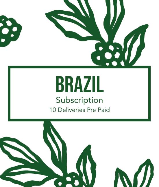 Brazil Ipanema Subscription