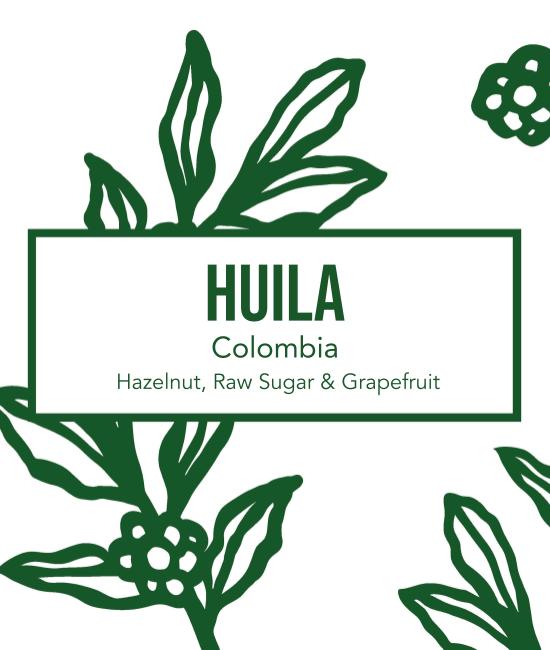 COLOMBIA Huila - Green Beans - 1kg