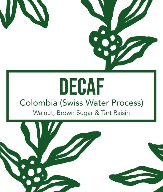 DECAF - Green Beans - 1kg