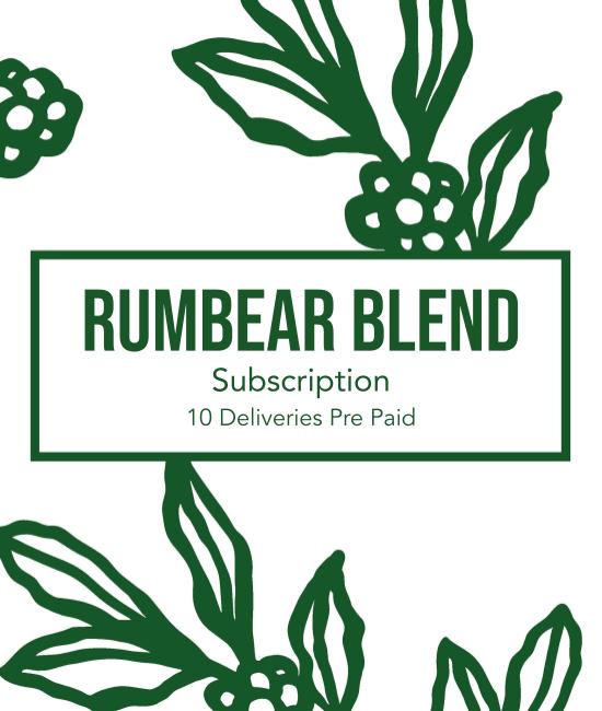 Rumbear Blend Subscription