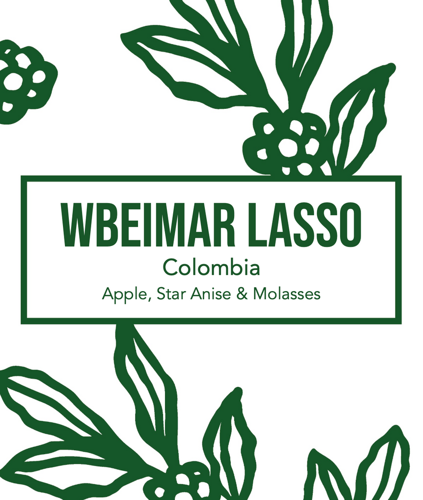 COLOMBIA Wbeimar Lasso
