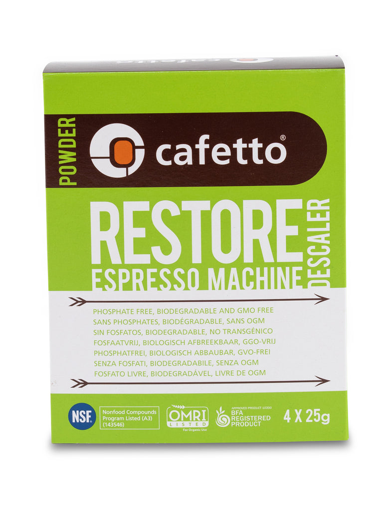 Cafetto Machine Descaler