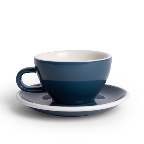 Acme Cappuccino Cup & Saucer